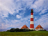 Westerhever Leuchtturm - CALVENDO Foto-Puzzle - calvendoverlag 29.99