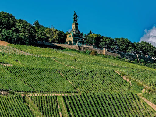 Niederwaldenkmal - Rüdesheim am Rhein - CALVENDO Foto-Puzzle - calvendoverlag 29.99