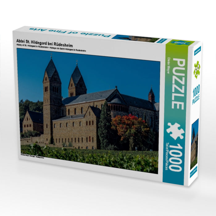 Abtei St. Hildegard bei Rüdesheim - CALVENDO Foto-Puzzle - calvendoverlag 29.99