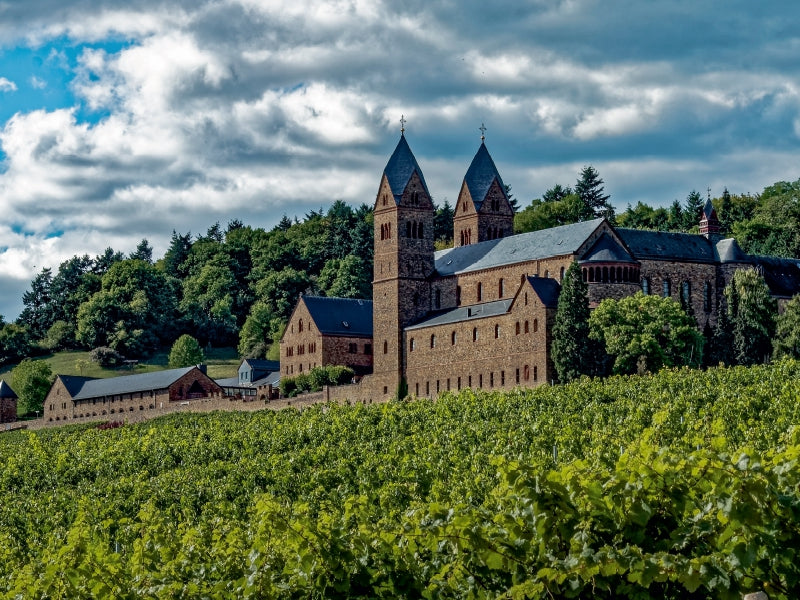 Abtei St. Hildegard - Eiblingen bei Rüdesheim - CALVENDO Foto-Puzzle - calvendoverlag 29.99