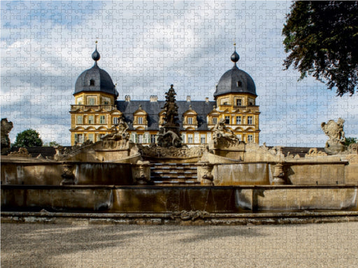 Schloss Seehof bei Bamberg - CALVENDO Foto-Puzzle - calvendoverlag 29.99