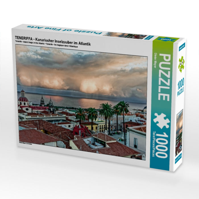 TENERIFFA - Kanarischer Inselzauber im Atlantik - CALVENDO Foto-Puzzle - calvendoverlag 29.99