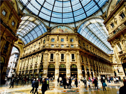 Galleria Vittorio Emanuele II - CALVENDO Foto-Puzzle - calvendoverlag 29.99