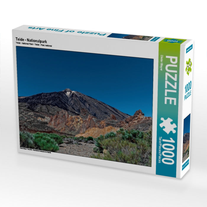 Teide - Nationalpark - CALVENDO Foto-Puzzle - calvendoverlag 29.99