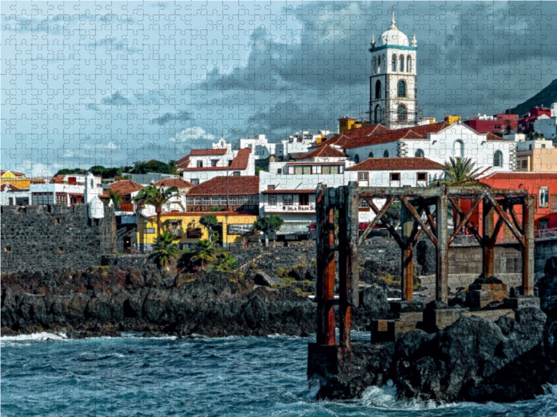 Garachico - CALVENDO Foto-Puzzle - calvendoverlag 29.99