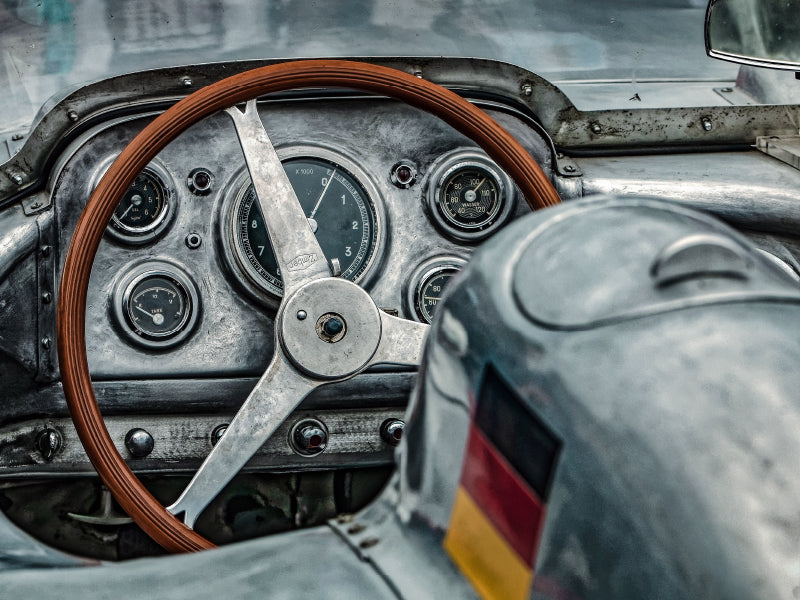 Mercedes Benz 300 SLR, 1957. 2975 ccm, 215 PS, 250 kmh - CALVENDO Foto-Puzzle - calvendoverlag 29.99