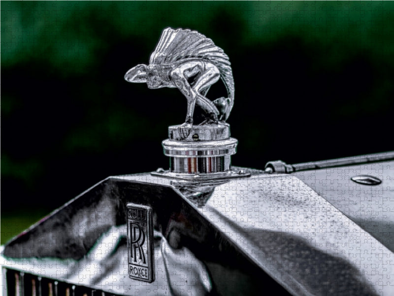 Rolls Royce Phantom II Boattail, 1933. 7700 ccm, 140 PS - CALVENDO Foto-Puzzle - calvendoverlag 29.99