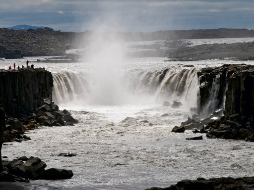 Selfoss - CALVENDO Foto-Puzzle - calvendoverlag 29.99