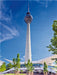 Fernsehturm BERLIN - CALVENDO Foto-Puzzle - calvendoverlag 29.99