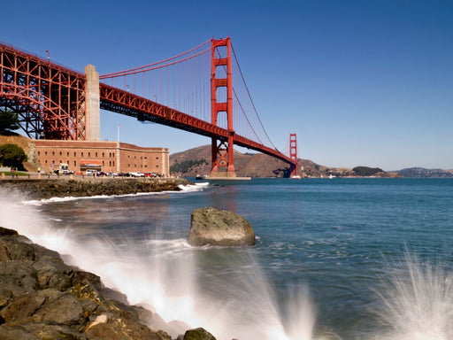 Faszinierende Golden Gate Bridge - CALVENDO Foto-Puzzle - calvendoverlag 29.99