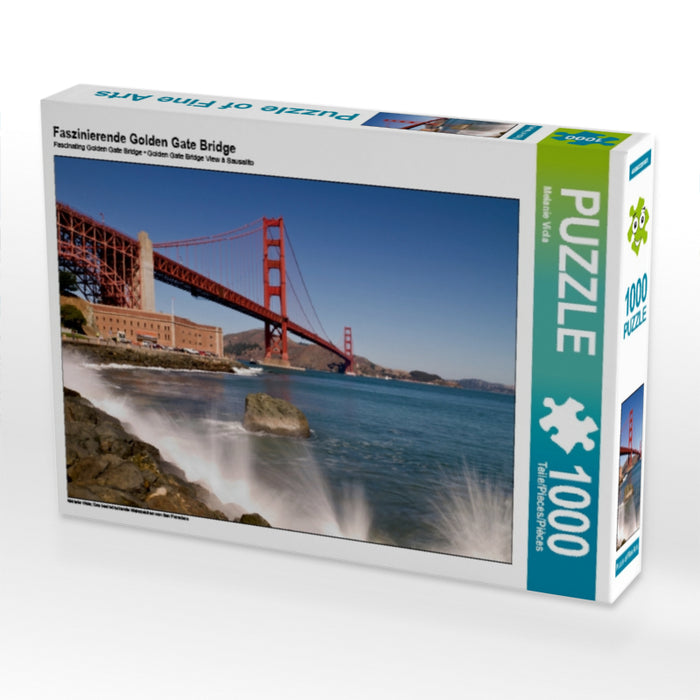 Faszinierende Golden Gate Bridge - CALVENDO Foto-Puzzle - calvendoverlag 29.99