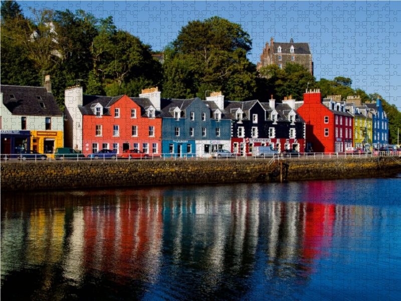 Tobermory, Isle of Mull - CALVENDO Foto-Puzzle - calvendoverlag 29.99