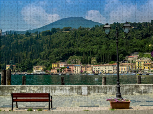 GARDASEE Toscolano-Maderno - CALVENDO Foto-Puzzle - calvendoverlag 29.99