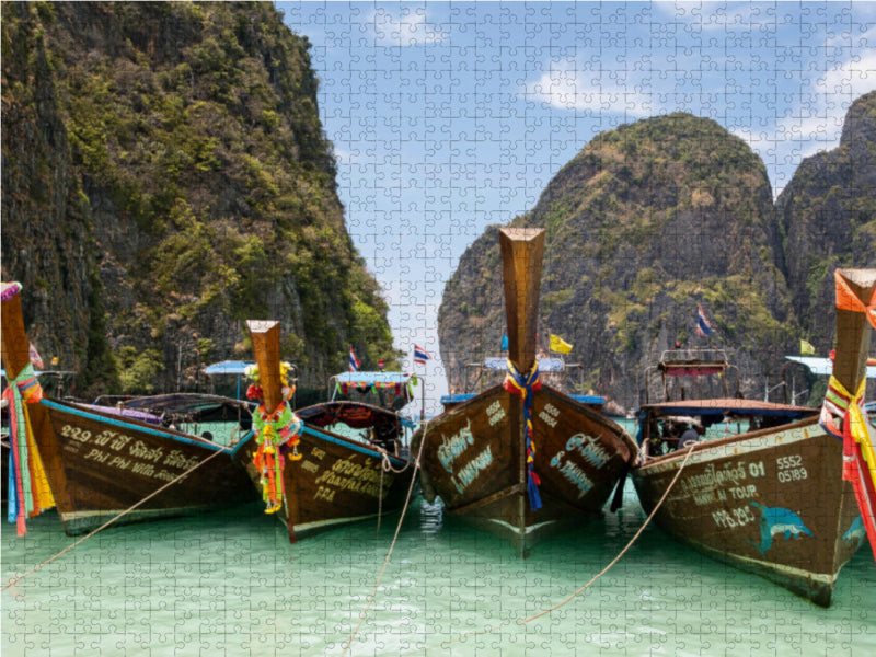 Phi Phi Insel - CALVENDO Foto-Puzzle - calvendoverlag 29.99