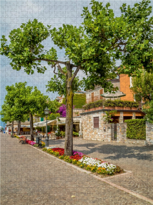 TORRI DEL BENACO Altstadt - CALVENDO Foto-Puzzle - calvendoverlag 29.99
