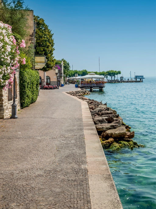 TORRI DEL BENACO Uferpromenade - CALVENDO Foto-Puzzle - calvendoverlag 29.99