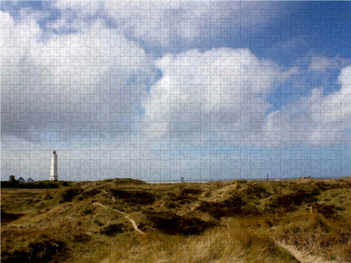 Dünenlandschaft am Blåvands Huk - CALVENDO Foto-Puzzle - calvendoverlag 29.99