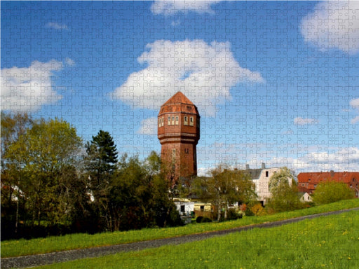 Alter Wasserturm in Nordenham - CALVENDO Foto-Puzzle - calvendoverlag 29.99