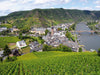 Blick über die Stadt Cochem und Weinberge - CALVENDO Foto-Puzzle - calvendoverlag 29.99