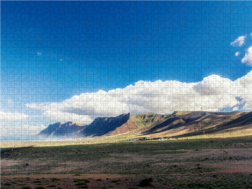 Famara Berge - CALVENDO Foto-Puzzle - calvendoverlag 29.99