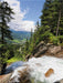 Blick von der Schettkanzel am Krimmler Wasserfall (Österreich) - CALVENDO Foto-Puzzle - calvendoverlag 29.99