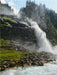 Unterer Wasserfall. Krimmler Wasserfälle im Salzburger Land (Österreich) - CALVENDO Foto-Puzzle - calvendoverlag 29.99