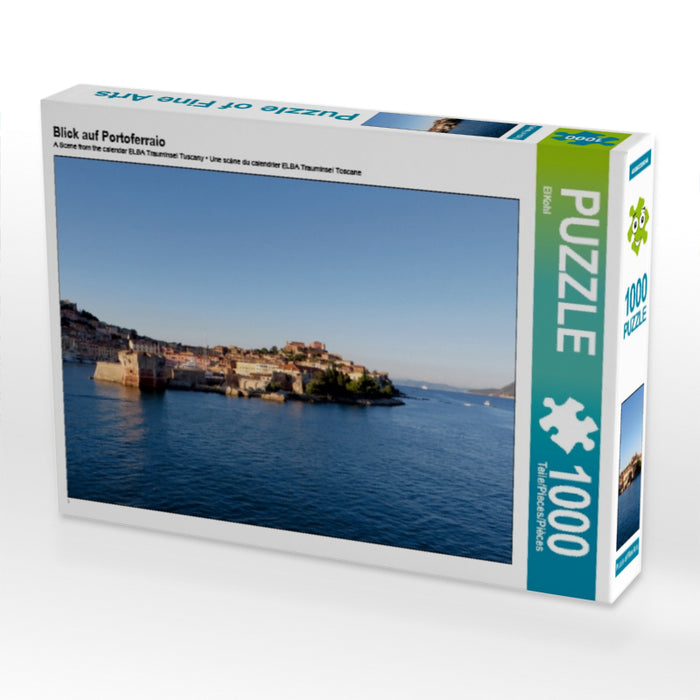 Blick auf Portoferraio - CALVENDO Foto-Puzzle - calvendoverlag 29.99