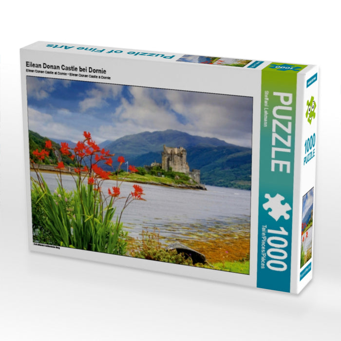 Eilean Donan Castle bei Dornie - CALVENDO Foto-Puzzle - calvendoverlag 29.99