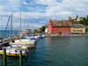 Hafeneinfahrt von Meersburg - CALVENDO Foto-Puzzle - calvendoverlag 29.99