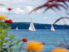 Segelboote auf dem Bodensee - CALVENDO Foto-Puzzle - calvendoverlag 29.99