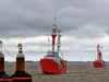 Feuerschiff Borkum Riff und Elbe 1 auf dem Dollart - CALVENDO Foto-Puzzle - calvendoverlag 29.99