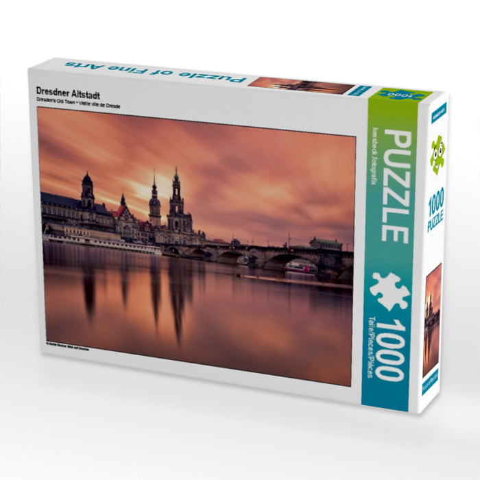 Dresdner Altstadt - CALVENDO Foto-Puzzle - calvendoverlag 29.99