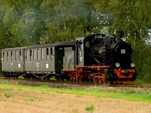 Mansfelder Bergwerksbahn - CALVENDO Foto-Puzzle - calvendoverlag 29.99