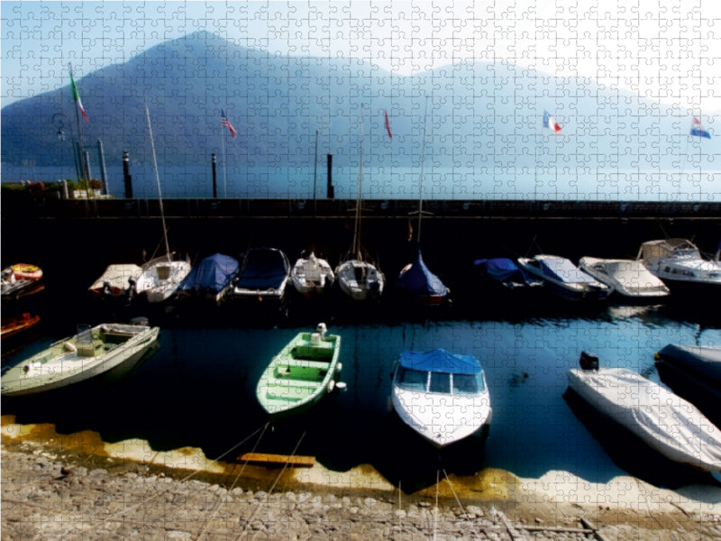 Fischerboote in Cannobio - CALVENDO Foto-Puzzle - calvendoverlag 29.99