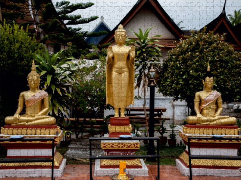 Buddhas - CALVENDO Foto-Puzzle - calvendoverlag 29.99