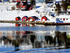Siedlung auf dem Weg nach Tromsø - CALVENDO Foto-Puzzle - calvendoverlag 29.99