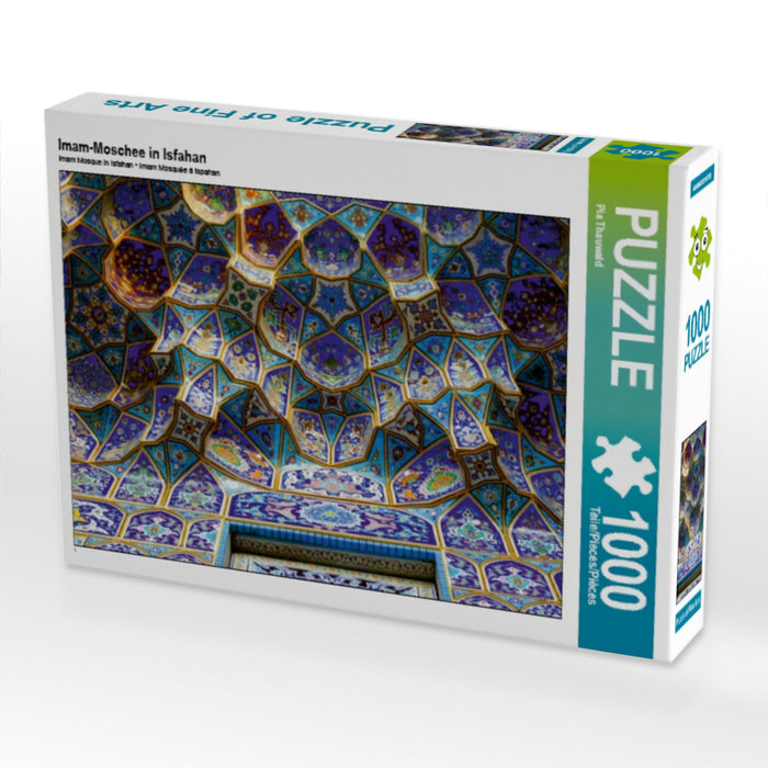 Imam-Moschee in Isfahan - CALVENDO Foto-Puzzle - calvendoverlag 29.99