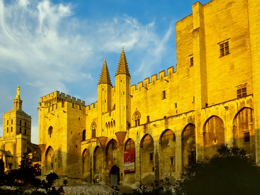 Avignon, Papstpalast - CALVENDO Foto-Puzzle - calvendoverlag 29.99