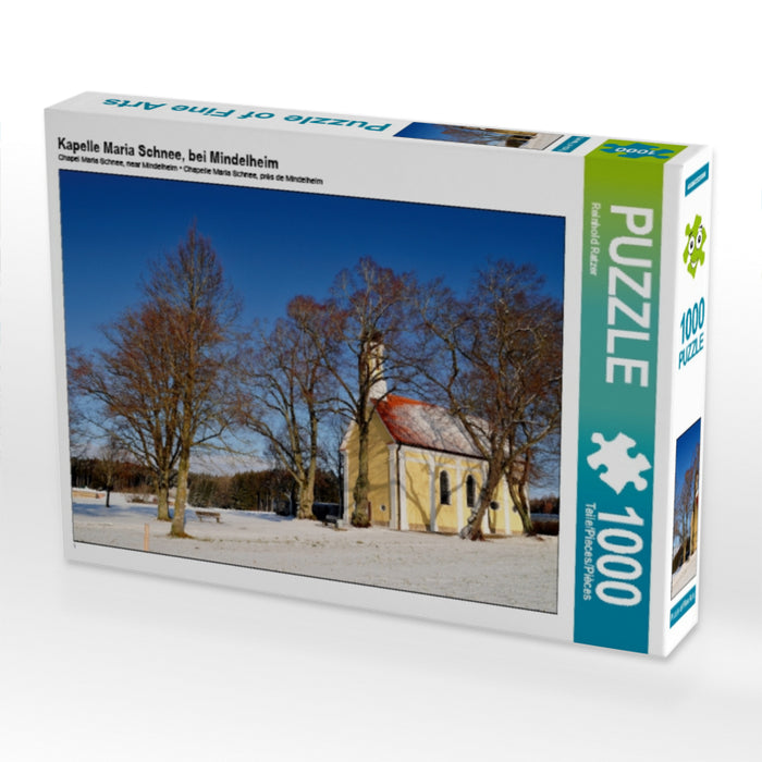 Kapelle Maria Schnee, bei Mindelheim - CALVENDO Foto-Puzzle - calvendoverlag 29.99