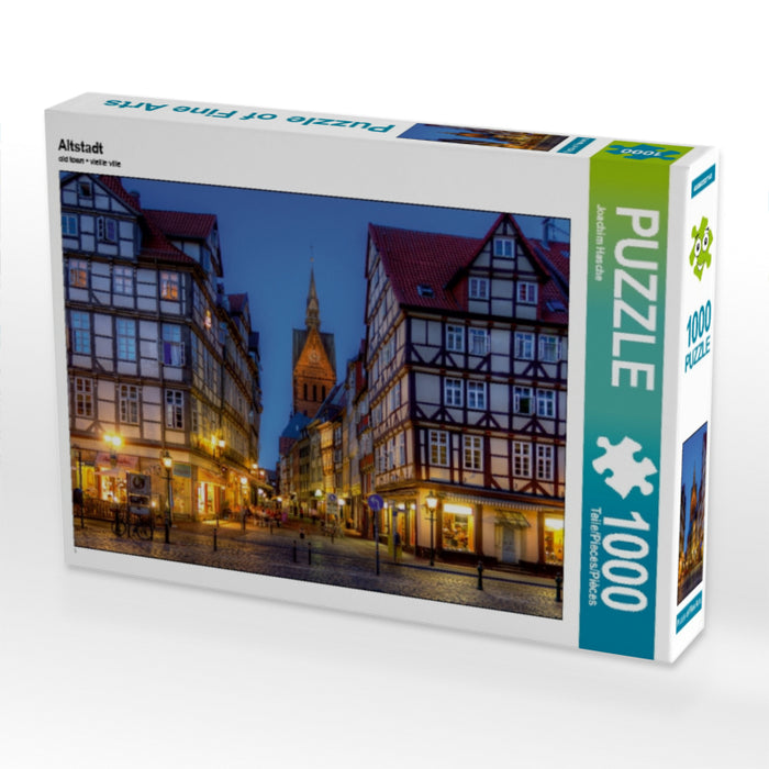 Altstadt - CALVENDO Foto-Puzzle - calvendoverlag 29.99