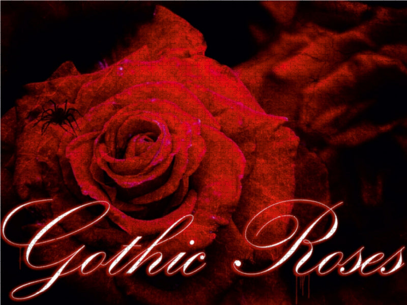 Gothic Roses - CALVENDO Foto-Puzzle - calvendoverlag 29.99