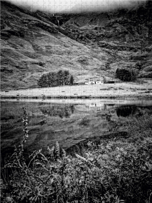 Loch Achtriochtan, Glencoe, Schottland - CALVENDO Foto-Puzzle - calvendoverlag 29.99