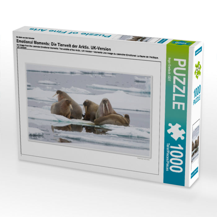 Emotional Moments: Die Tierwelt der Arktis. UK-Version - CALVENDO Foto-Puzzle - calvendoverlag 29.99