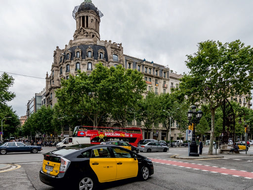 Passeig de Gràcia - CALVENDO Foto-Puzzle - calvendoverlag 29.99