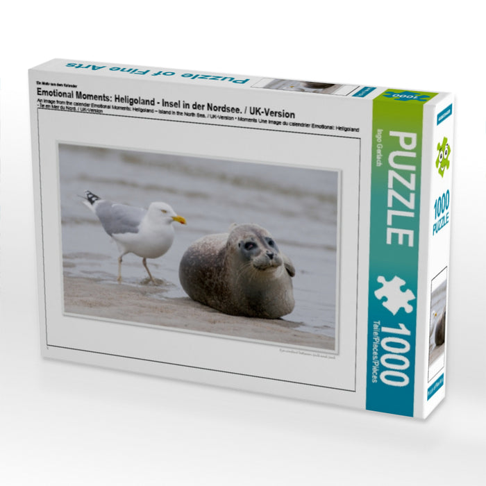 Emotional Moments: Heligoland - Insel in der Nordsee. / UK-Version - CALVENDO Foto-Puzzle - calvendoverlag 29.99