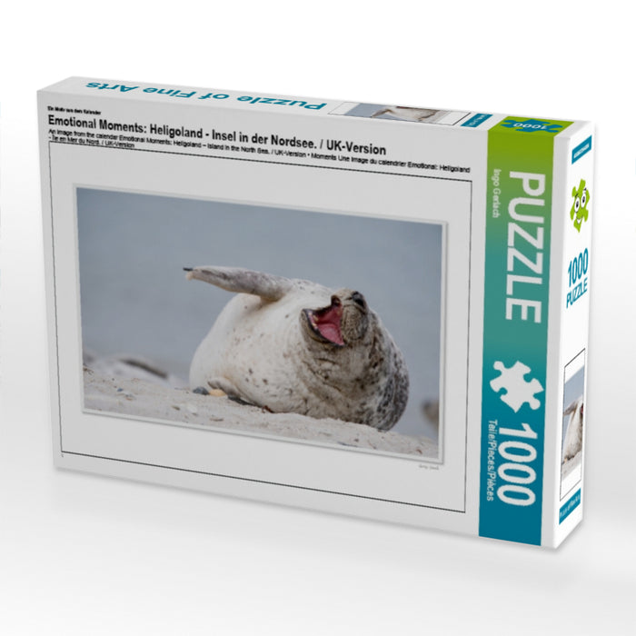 Emotional Moments: Heligoland - Insel in der Nordsee. / UK-Version - CALVENDO Foto-Puzzle - calvendoverlag 29.99