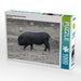 Schwarzes Mikroschwein Ferkel - CALVENDO Foto-Puzzle - calvendoverlag 29.99