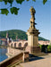 Nepomuk Statue in Heidelberg - CALVENDO Foto-Puzzle - calvendoverlag 39.99