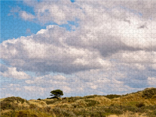 Typische Dünenlandschaft - CALVENDO Foto-Puzzle - calvendoverlag 39.99