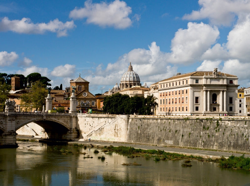 Blick auf Rom über den Tiber - CALVENDO Foto-Puzzle - calvendoverlag 39.99